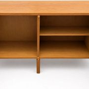 Scandinavian teak sideboard by Ib Kofod Larsen for Faarup Mobelfabrik.