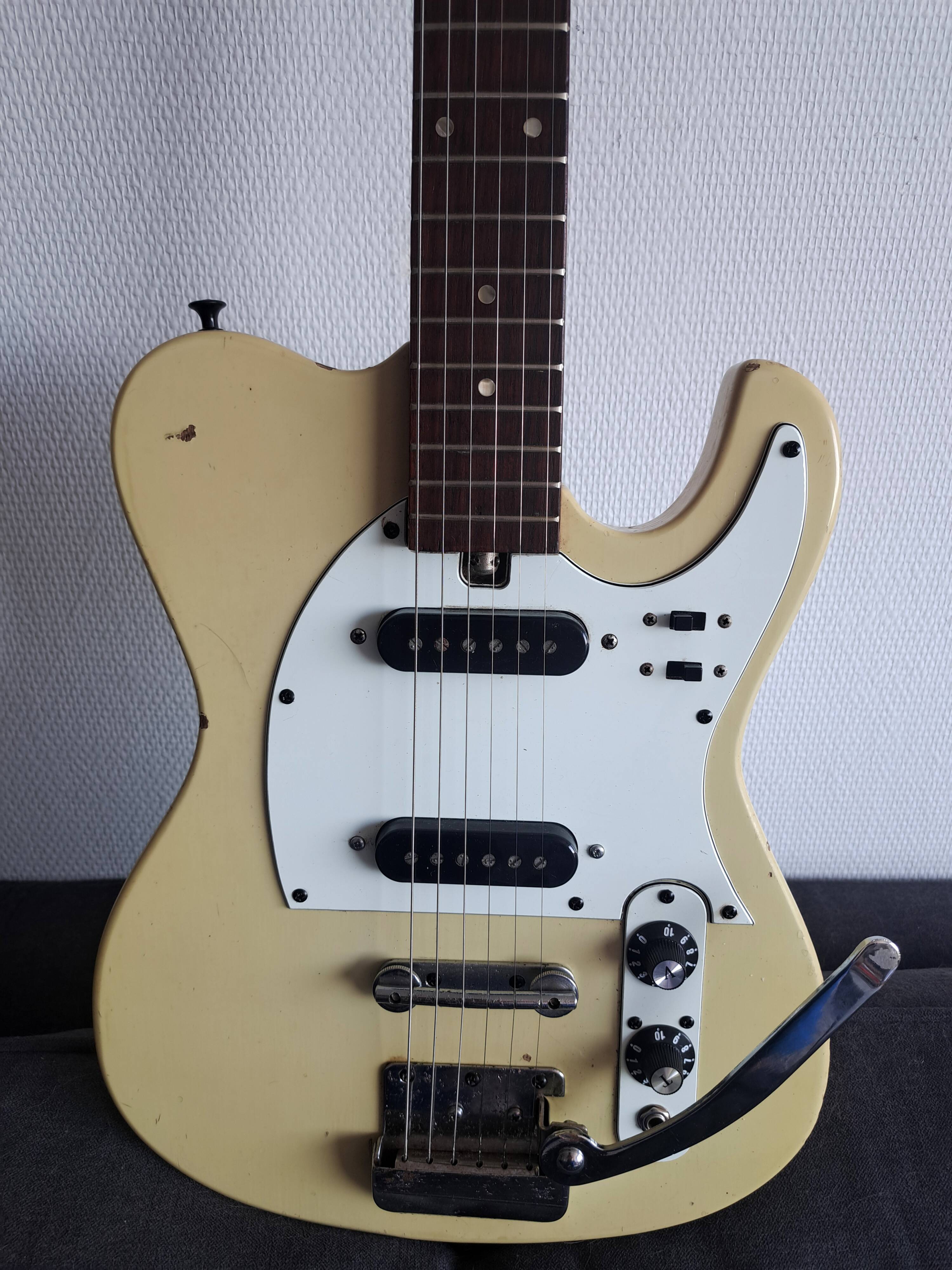 Teisco japan telecaster 1971 mij - vintage electric guitar