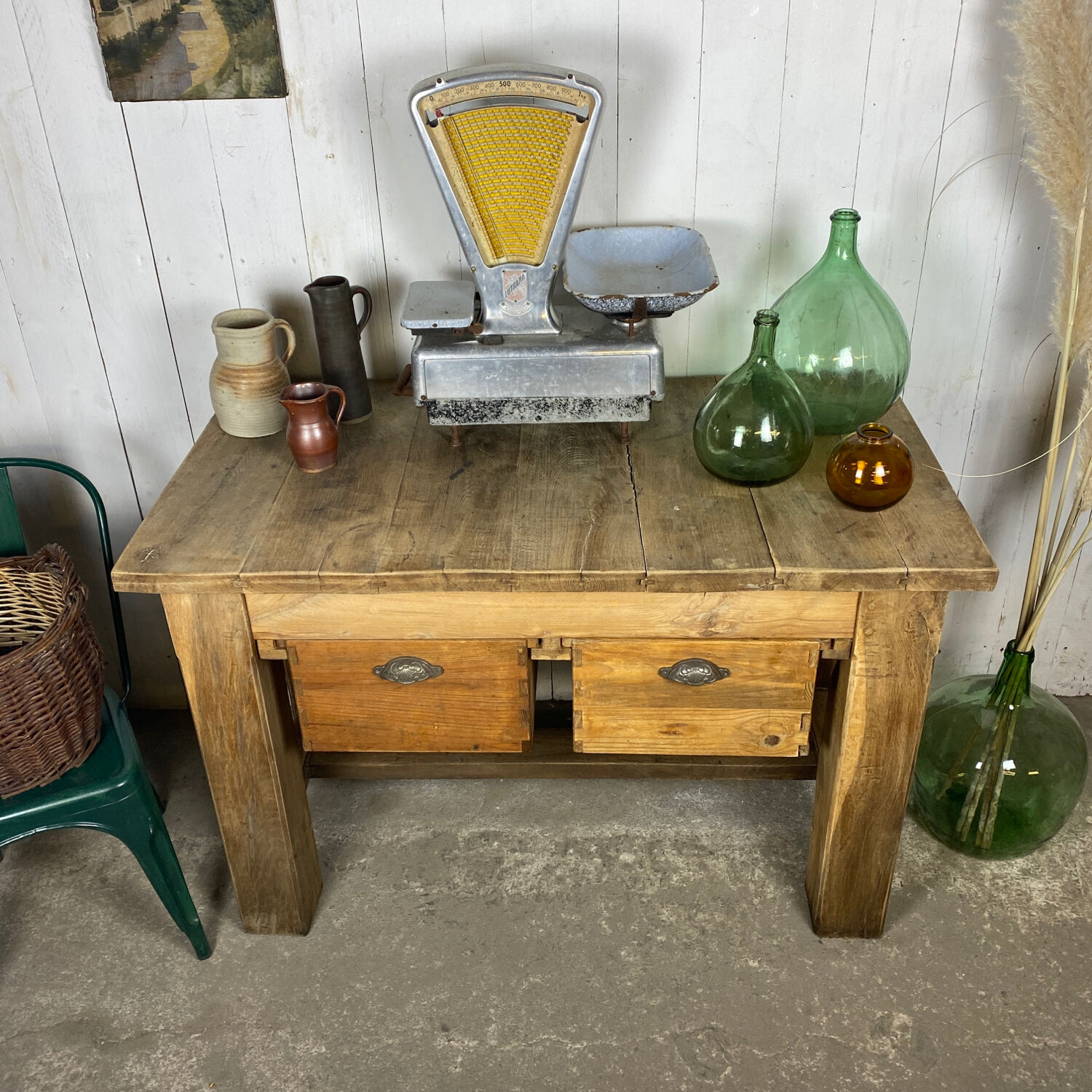 Workbench Kitchen island