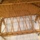 Rattan cradle