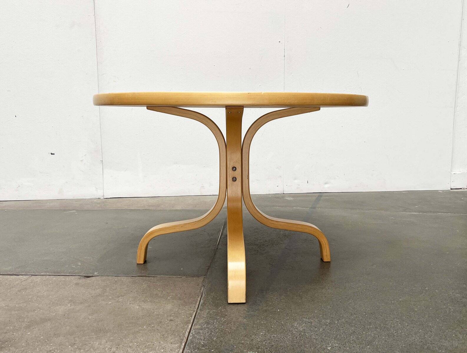 Mid-century modern coffee table by Ilmari Lappalainen for Asko, 1960s