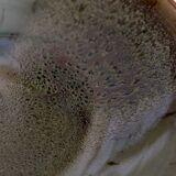 Compotier display ceramic cakes Japan 1950 unique piece