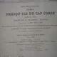 Map of the navy "cap corse a bastia" nº 4887