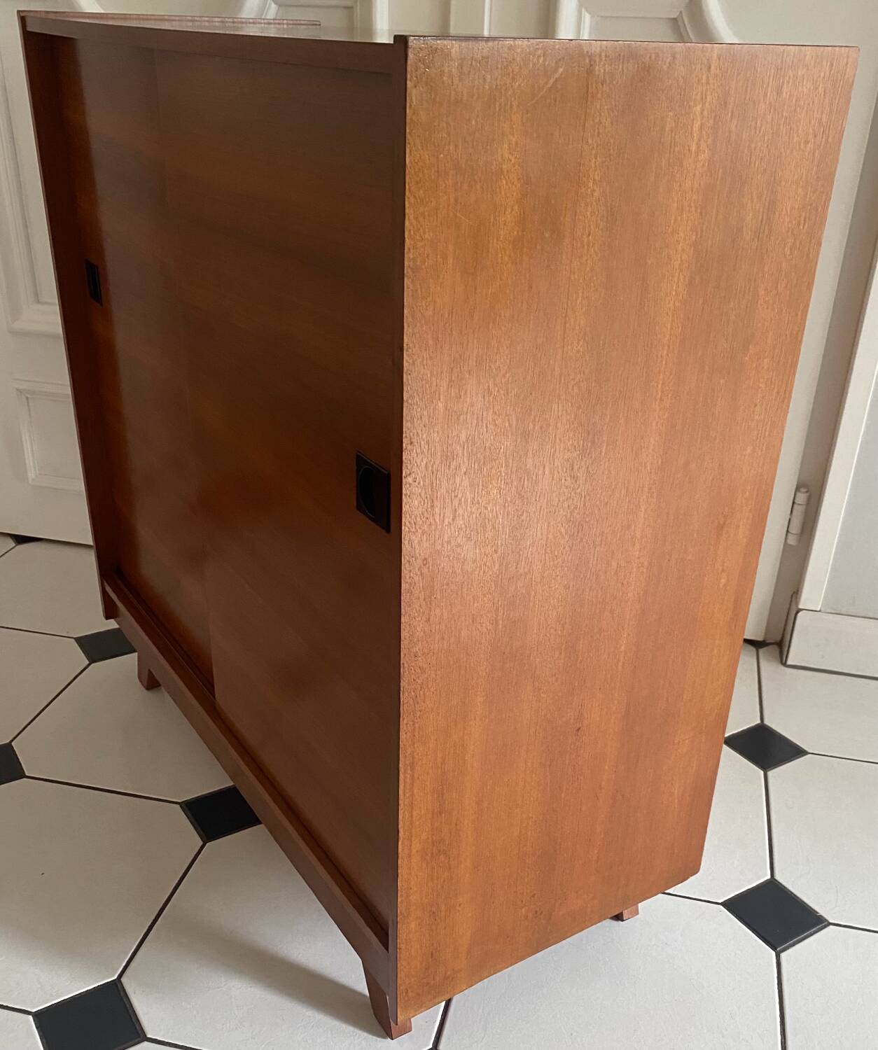 Vintage compass feet sideboard