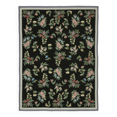 Handmade Vintage Flatweave Needlepoint Kilim 236 cm x 306 cm