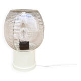 Modernist bedside lamp, Massive Belgium, 1970s.