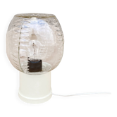 Modernist bedside lamp, Massive Belgium, 1970s.
