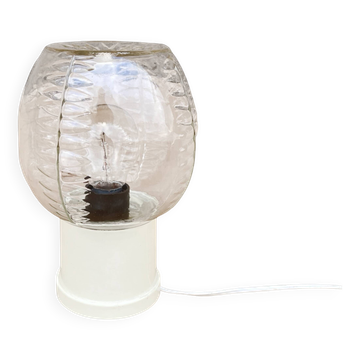 Modernist bedside lamp, Massive Belgium, 1970s.