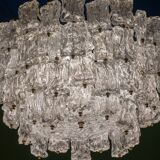 Lustre en verre vintage d’Aureliano Toso pour Venini, années 1960
