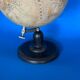 Terrestrial globe World map J. Forest, Girard and Barrere Paris 19th