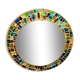Glass mosaic mirror 1950