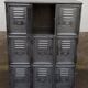 Metal locker