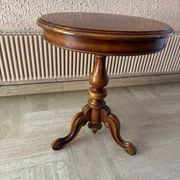 Cherry wood side table