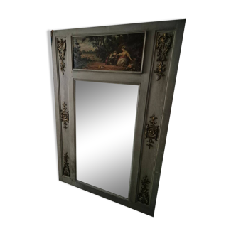 Miroir peint