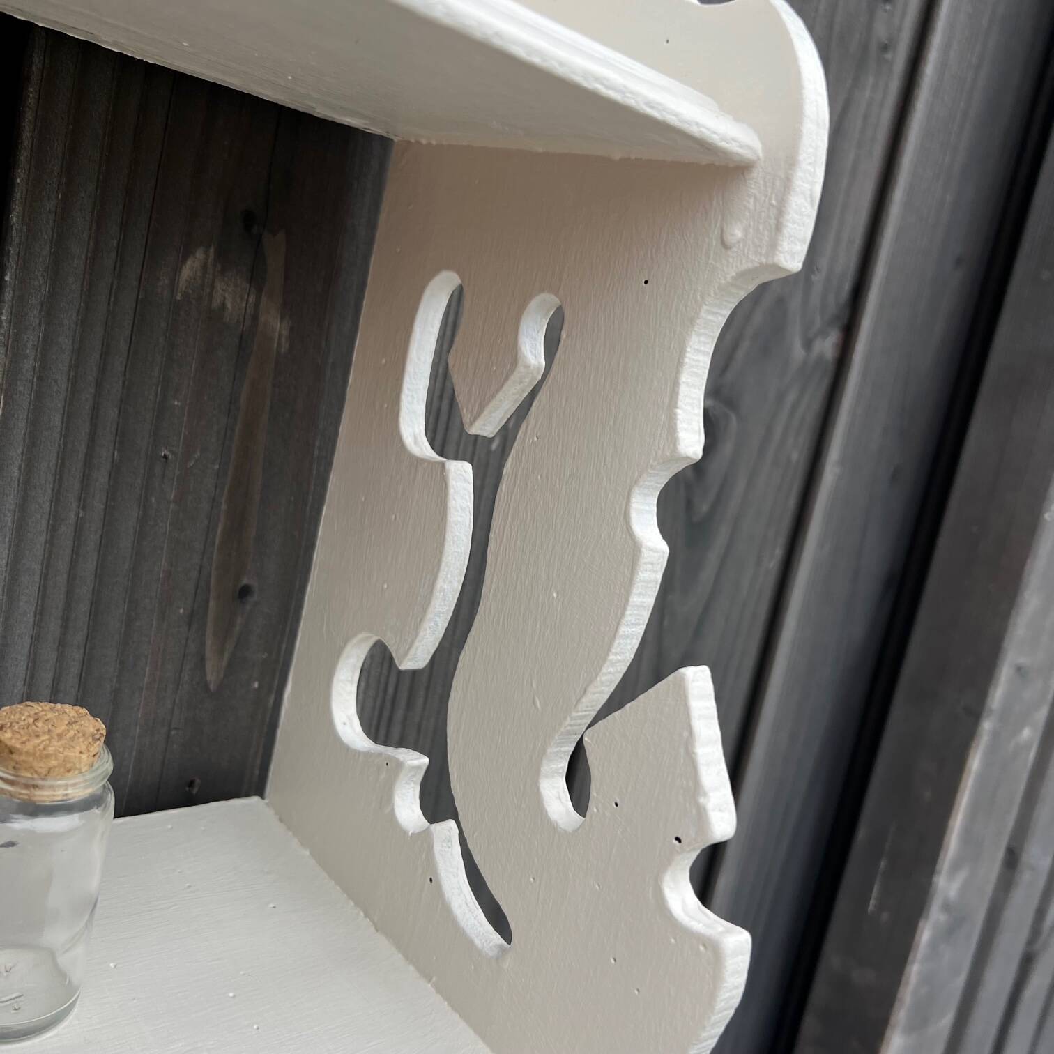 Large Napoleon III wall shelf