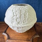 Bernardaud signed Limoges porcelain candle holder