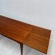 1960s Scandinavian teak mid-century extendable dining table