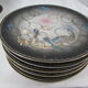 Tea set, 19 pieces, Kutani Dragonware porcelain, signed with an Eagle