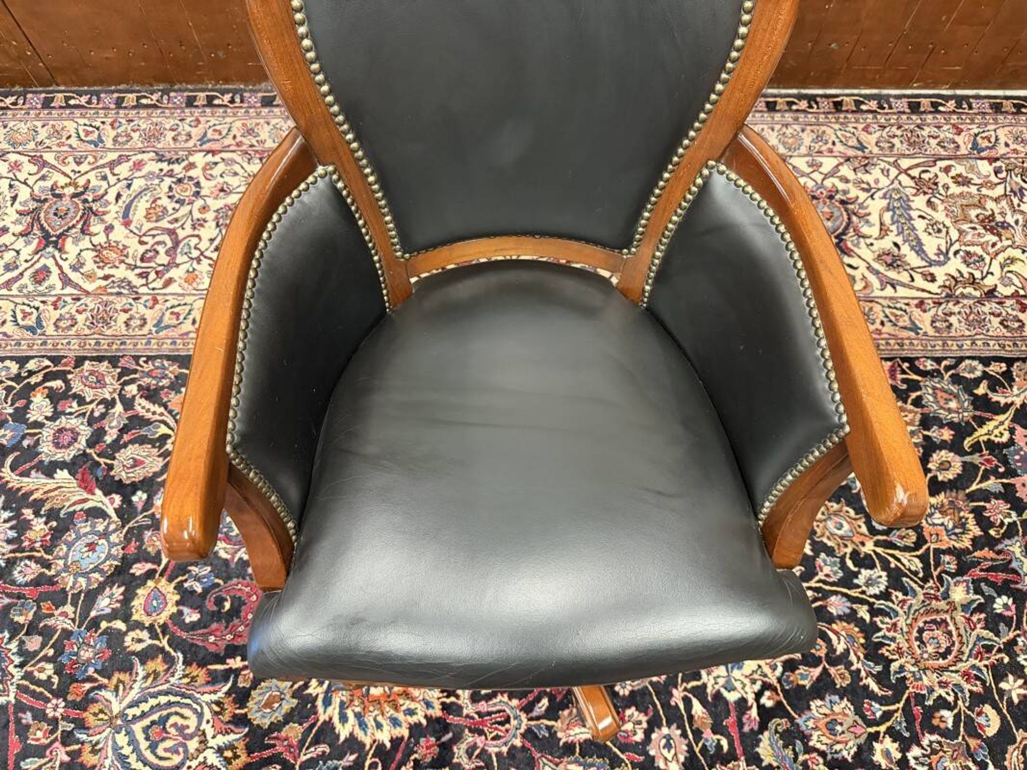 Chaise de bureau italienne classique