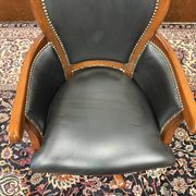 Chaise de bureau italienne classique