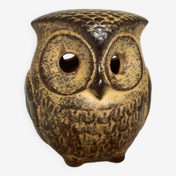 Ceramic owl piggy bank