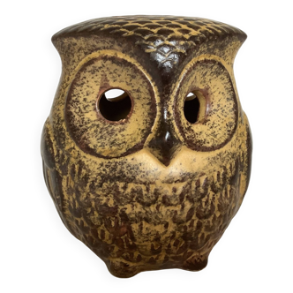 Ceramic owl piggy bank