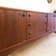 Large teak sideboard, 1970