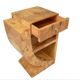 Pair of Art Deco marquetry bedside tables