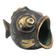Bronze fish ashtray, 1950s