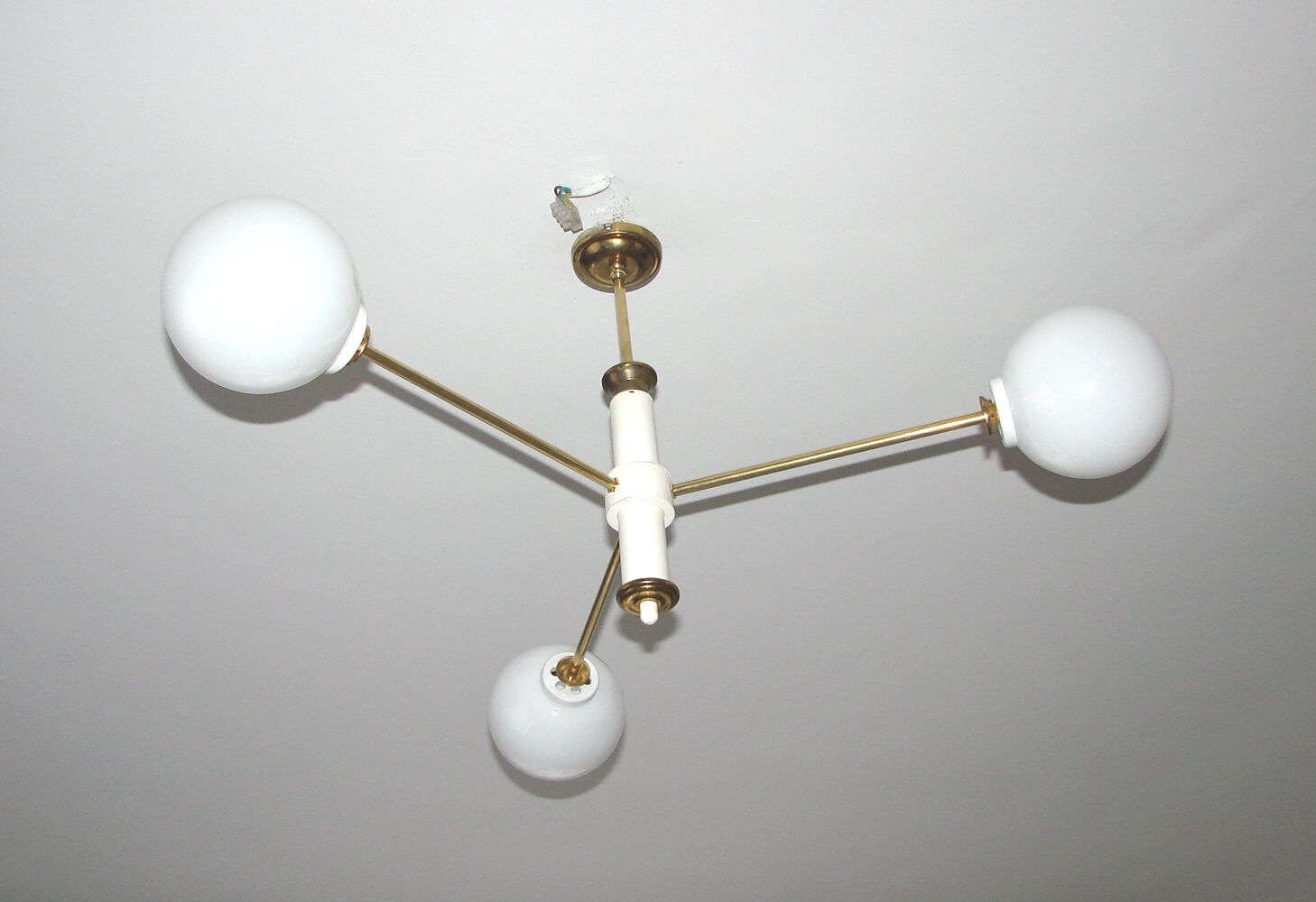 Modern chandelier, 60s
