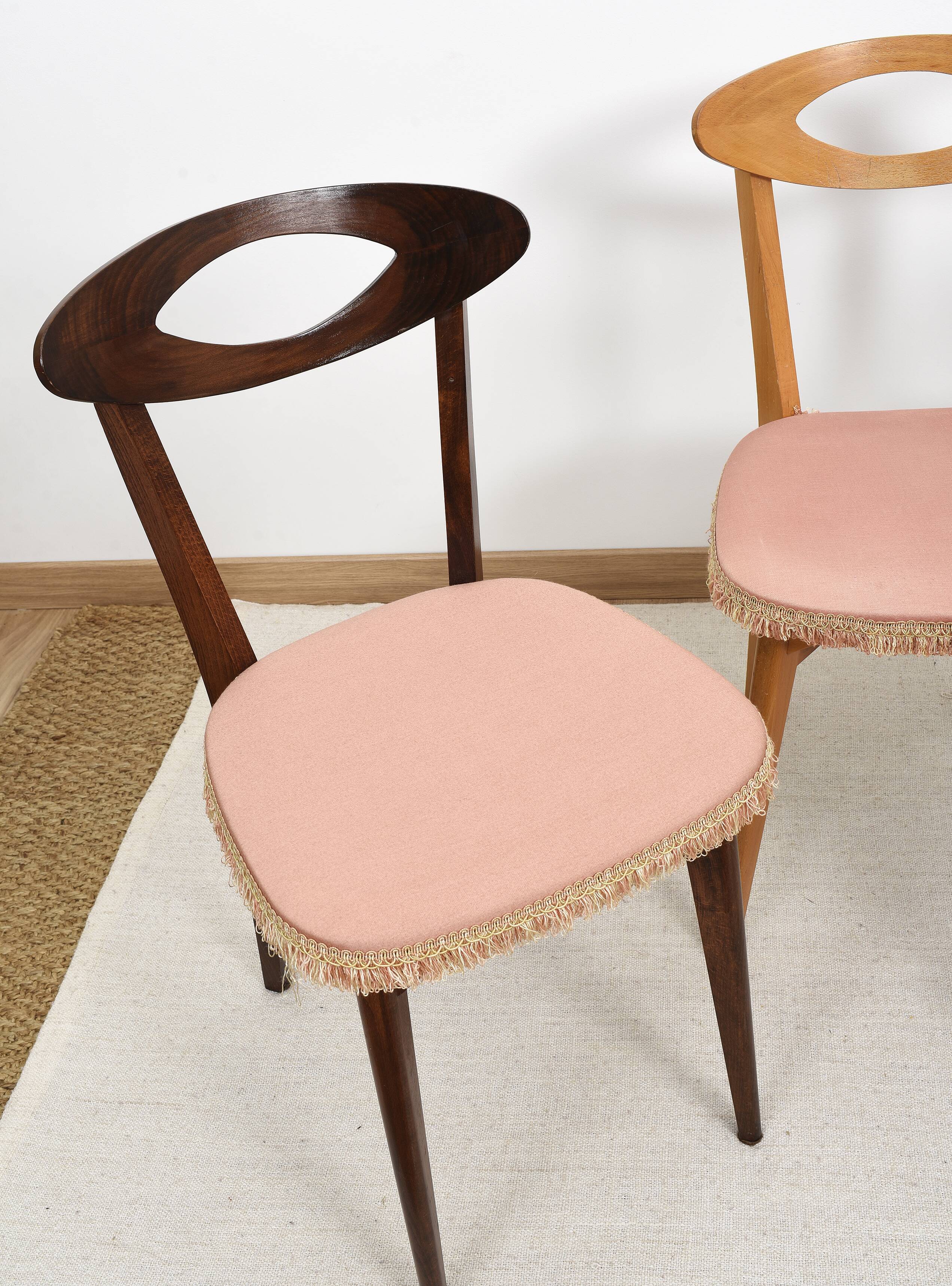 Vintage design chairs, 60s