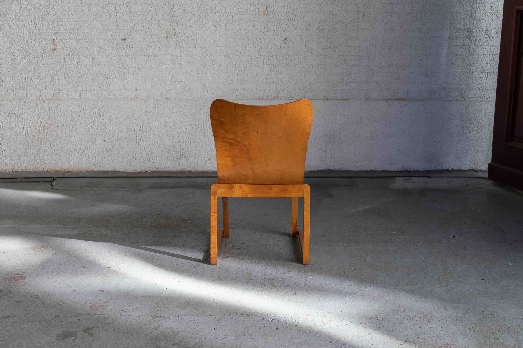 Ensemble de 6 chaises de salle à manger par Axel Larsson