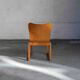 Ensemble de 6 chaises de salle à manger par Axel Larsson