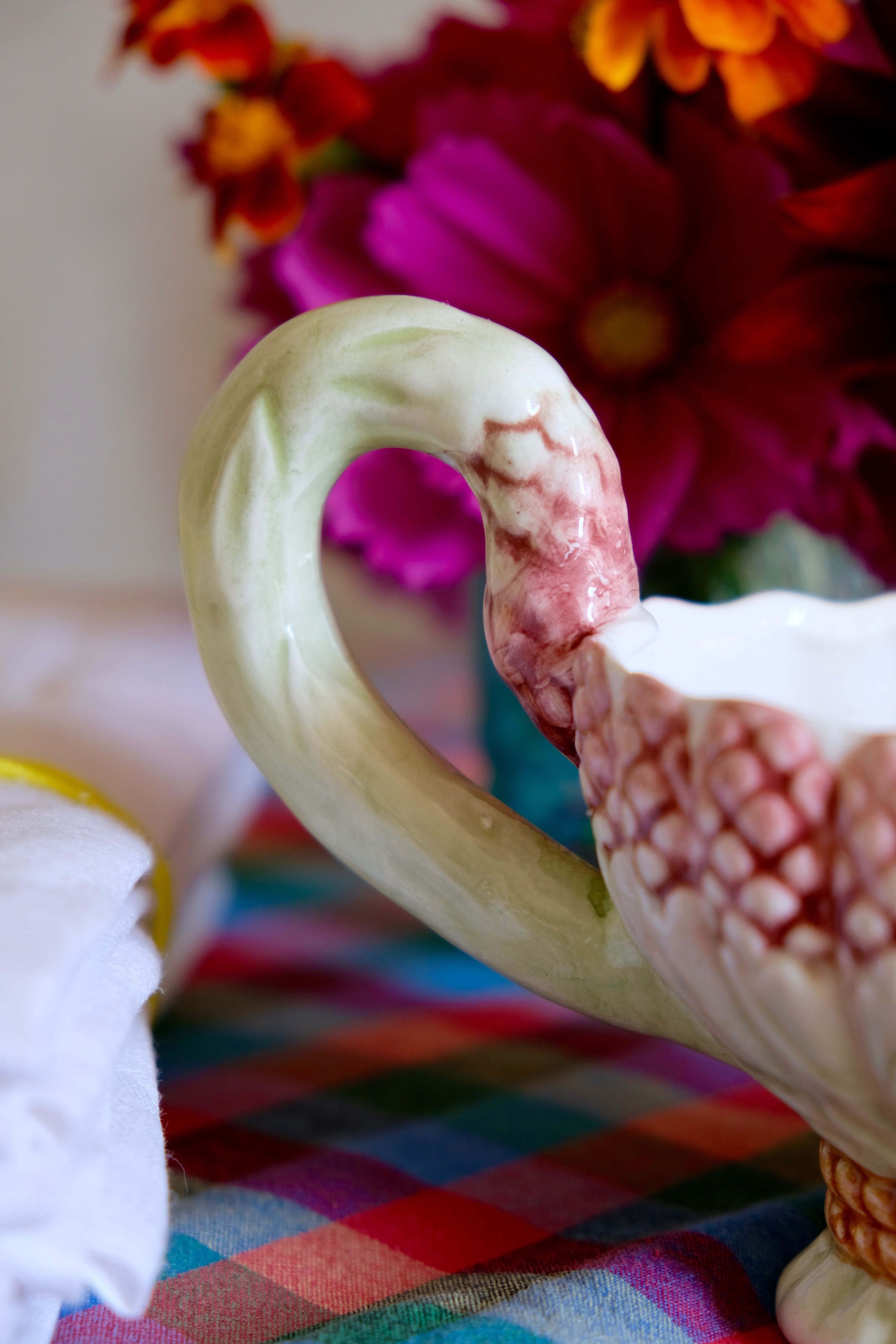 Saucière slurry asparagus