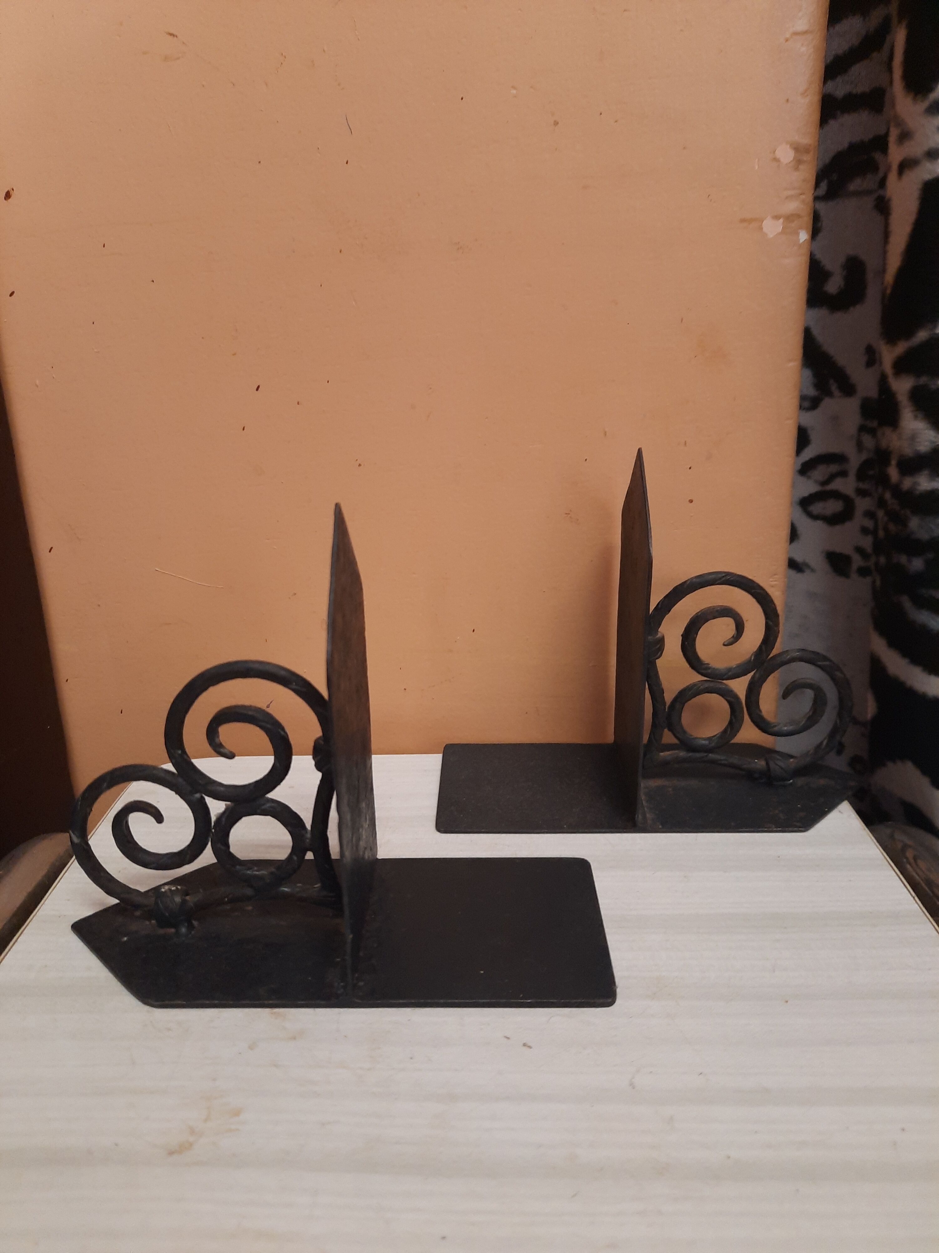 Wrought iron book greenhouse