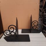 Wrought iron book greenhouse