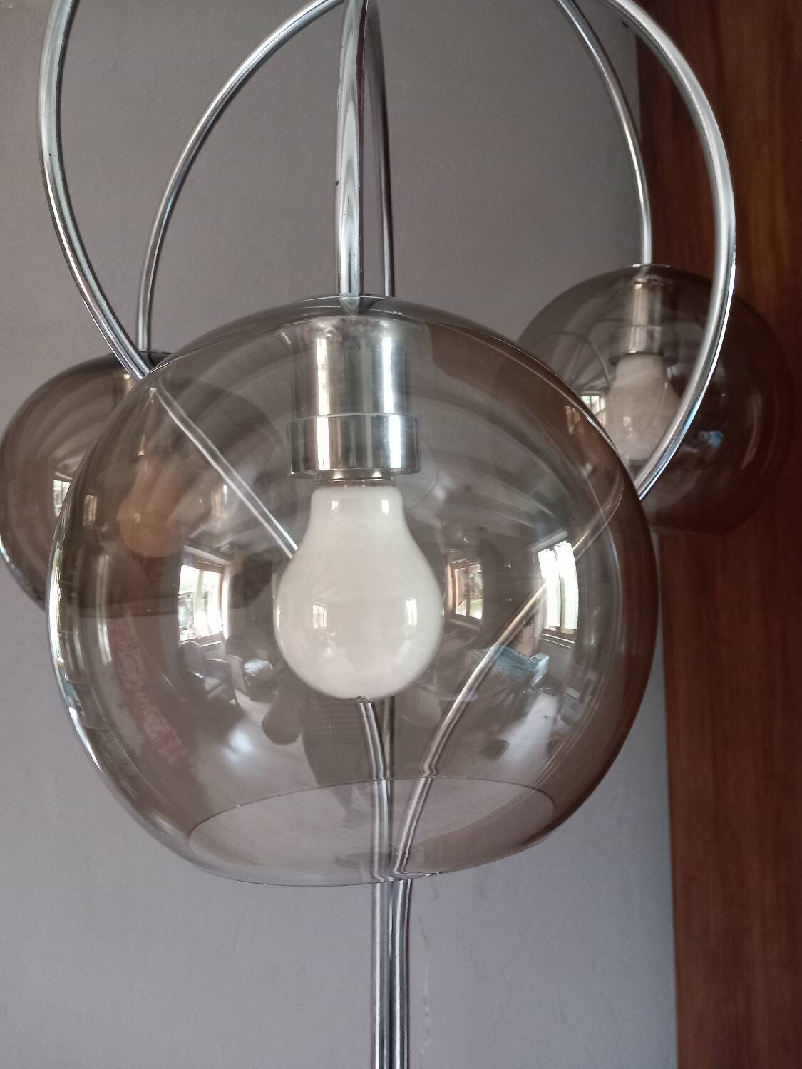Lampadaire vintage années 60/70