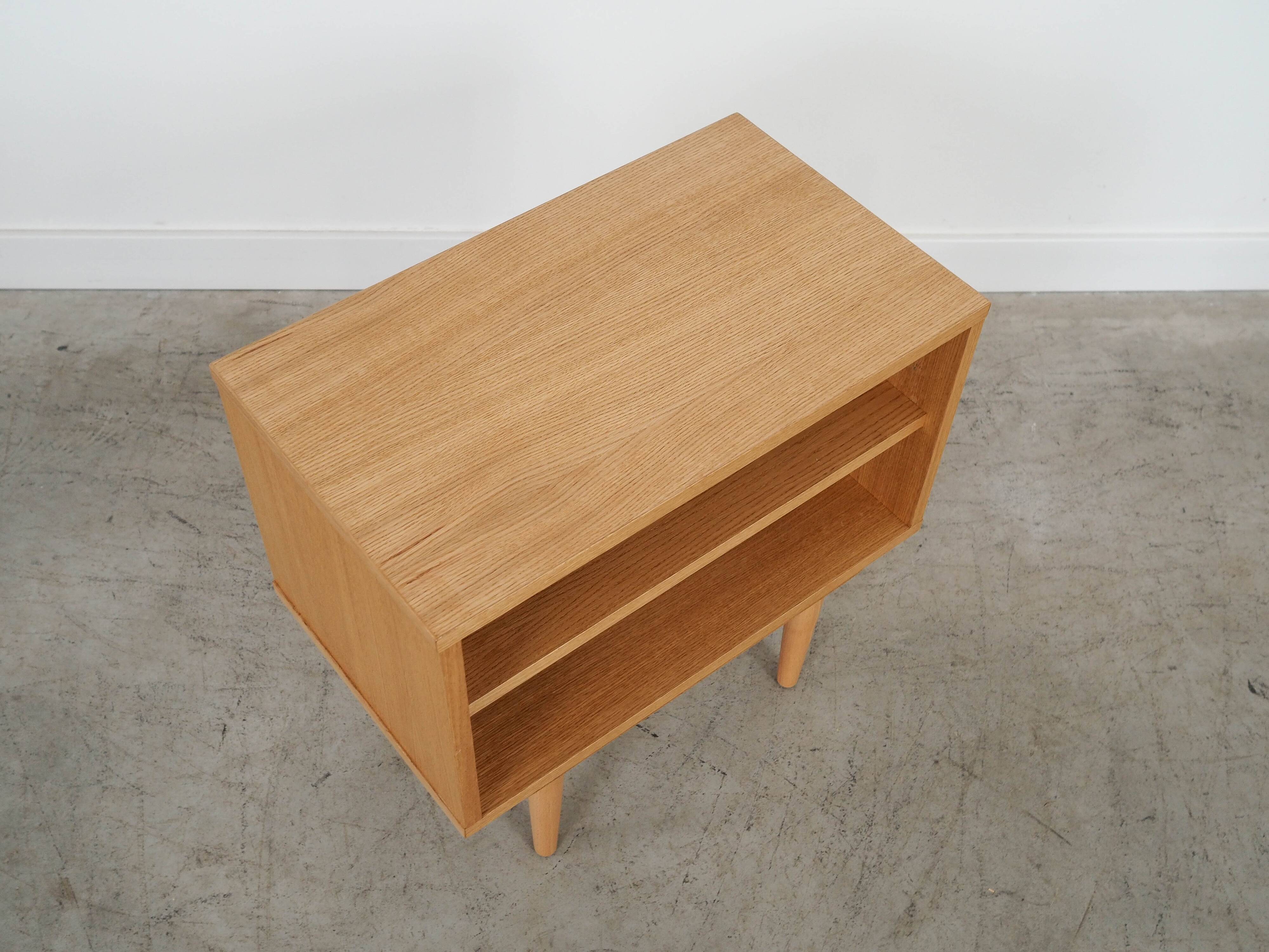 Oak bookshelf, Scandinavian design