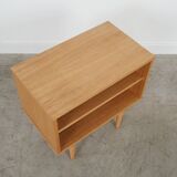 Oak bookshelf, Scandinavian design