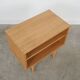 Oak bookshelf, Scandinavian design