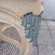 6 chaises peintes milieu du 20eme siècle