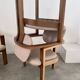 4 old armchairs Italian design chairs 70s vintage curved wood