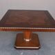 Square Deco 1930 rosewood side table