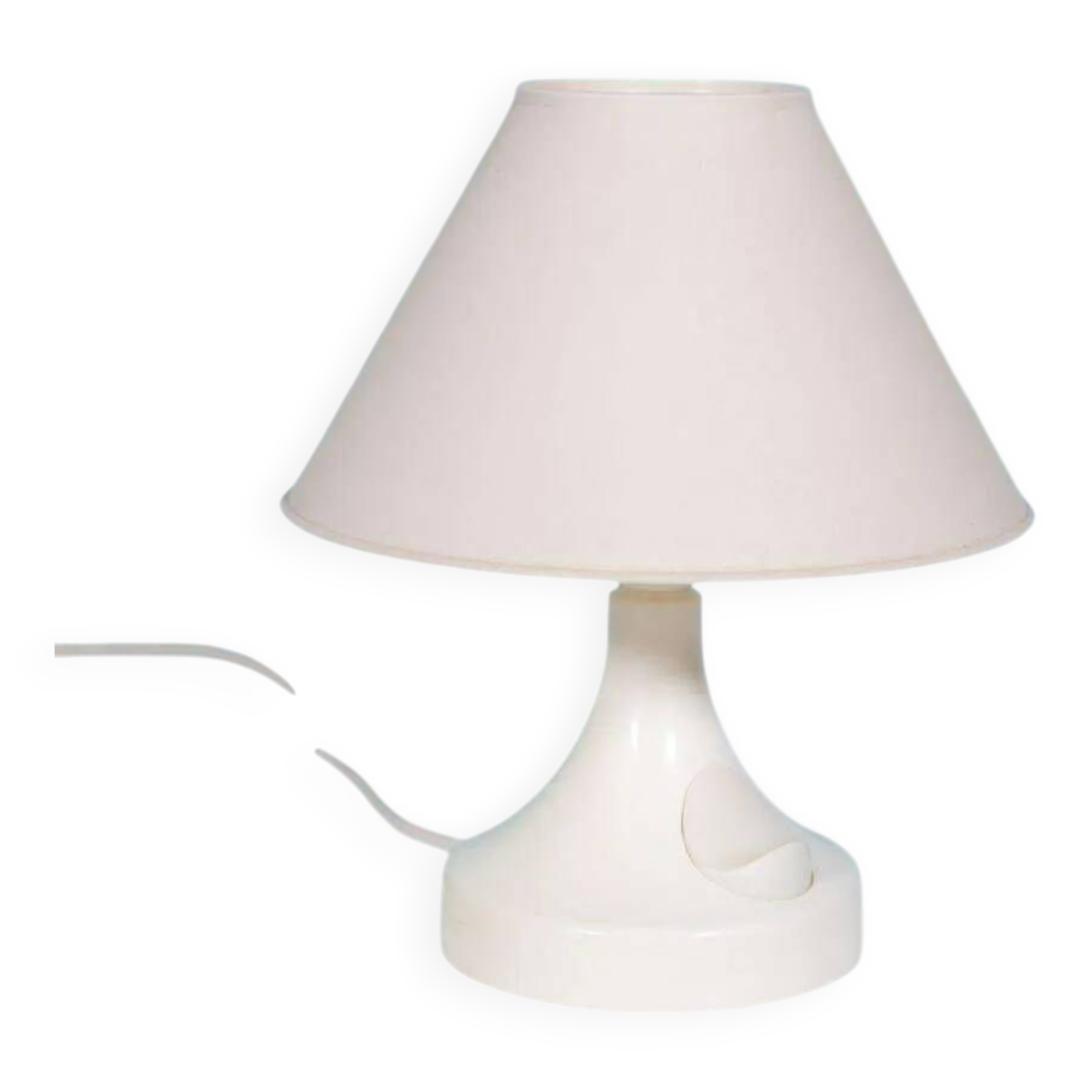 Space Age table lamp from the 60s/70s, vintage ambient lamp.