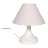 Space Age table lamp from the 60s/70s, vintage ambient lamp.
