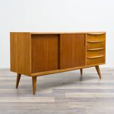 1950s walnut sideboard, fully restored