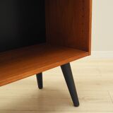 Teak bookcase, Danish design, 1970s, production: Denmark
