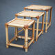 Rattan coffee tables