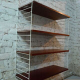 large shelf of Nils Strinning