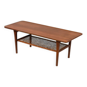 table basse danoise teck - 1960s